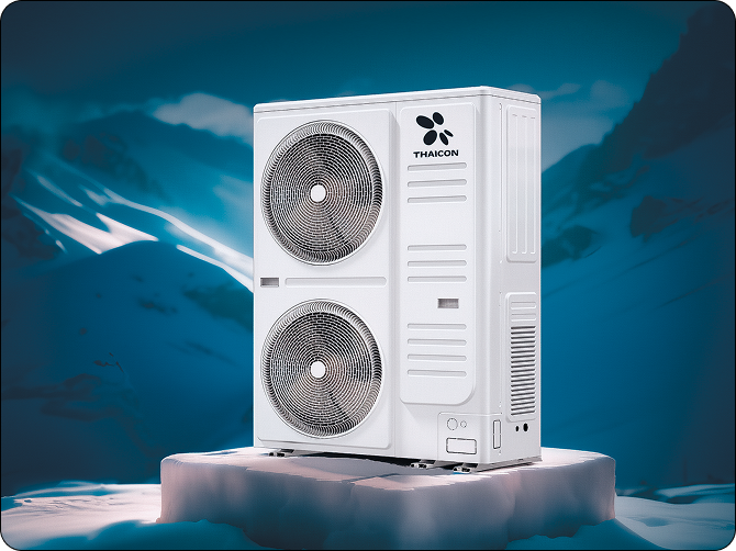 Иллюстрация технологии THAICON PRO