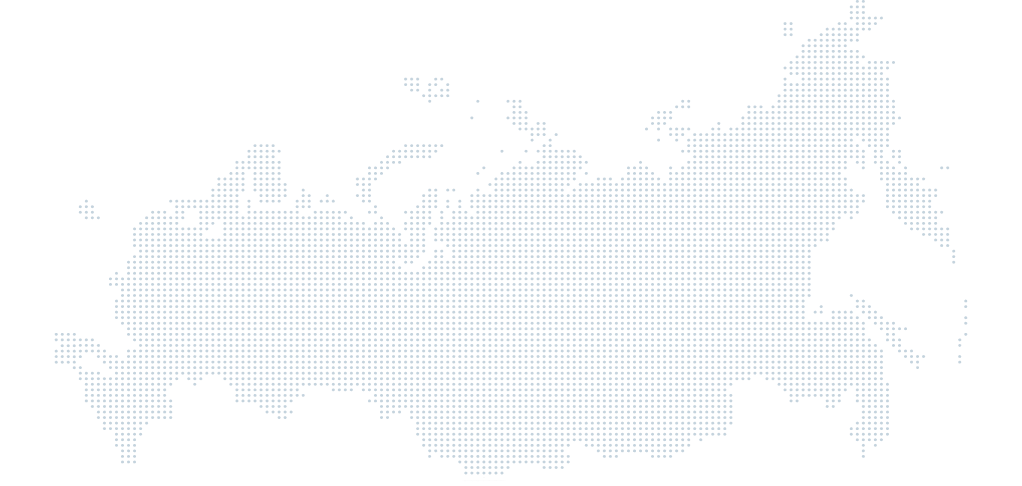 Карта покрытия АЯК