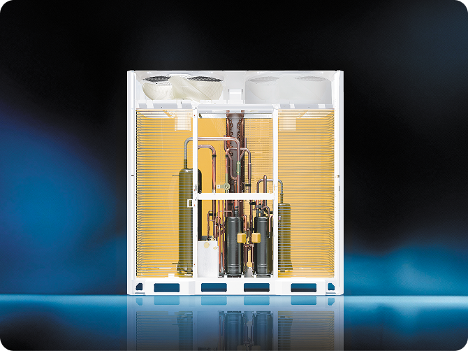 Иллюстрация технологии THAICON PRO