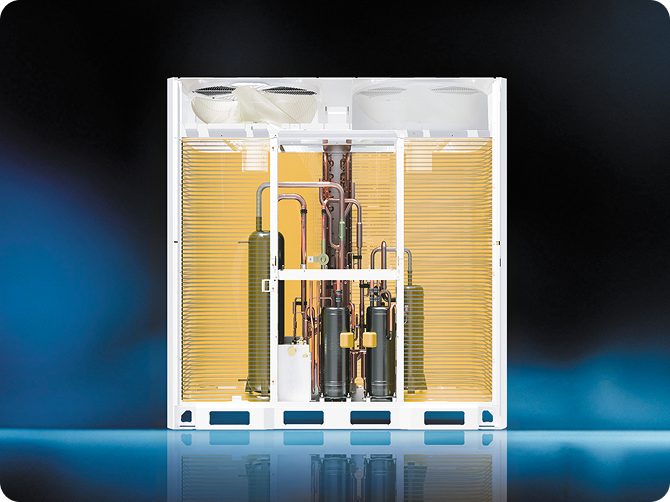 Иллюстрация технологии THAICON PRO