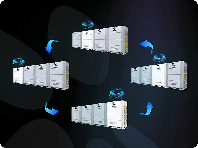 Иллюстрация технологии THAICON PRO