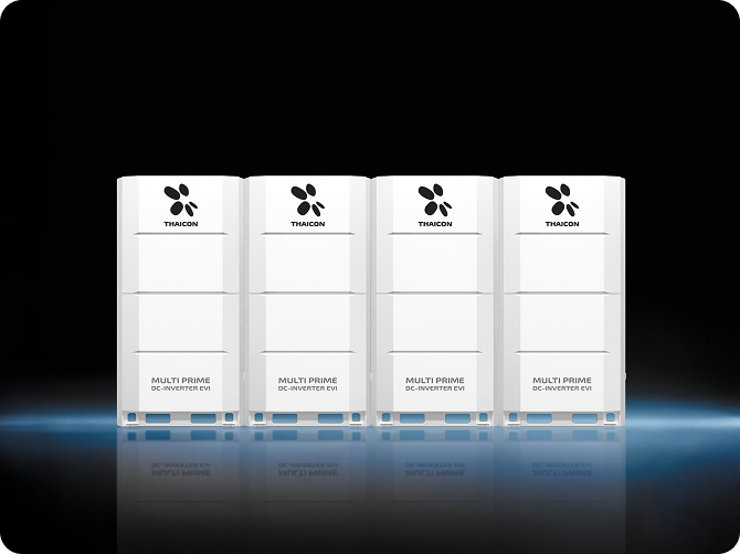 Иллюстрация технологии THAICON PRO