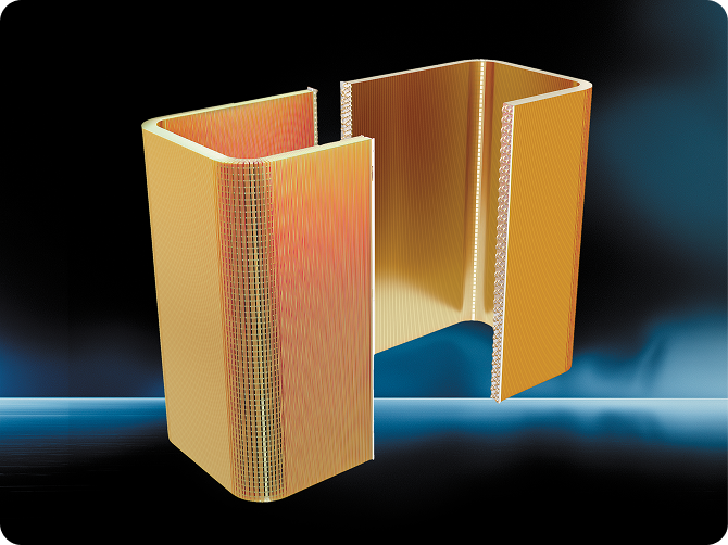 Иллюстрация технологии THAICON PRO